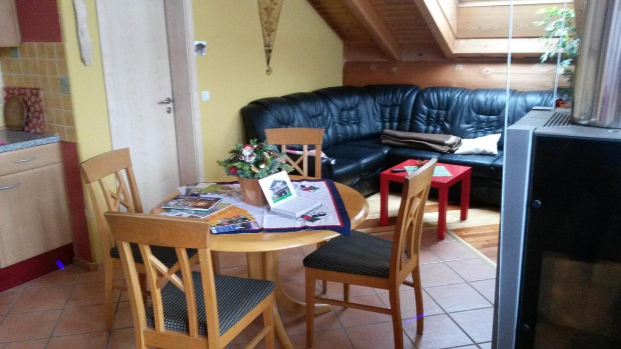 Blockhaus-Ferienwohnung Oppenau Exterior foto